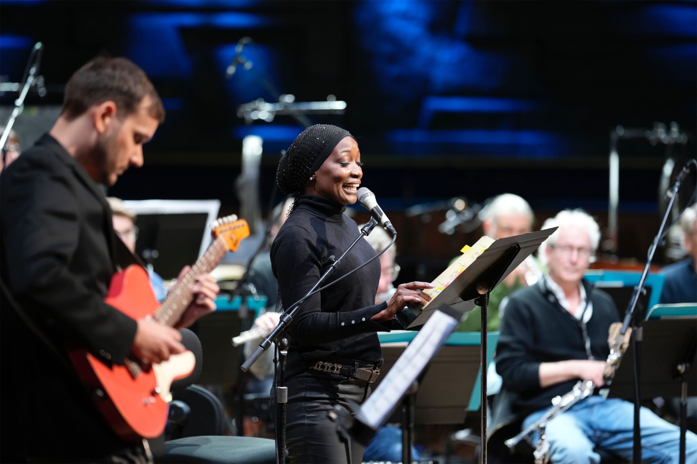 Della Miles et l'Ensemble Modern au Festival Présences &copy; Christophe Abramowitz / Radio France