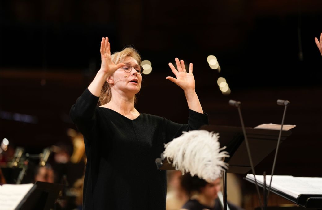Virpi R&auml;is&auml;nen au Festival Pr&eacute;sences &copy; Christophe Abramowitz / Radio France