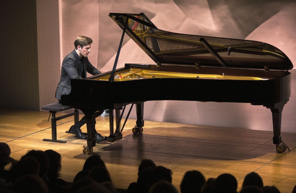 Dominic Chamot à la Fondation Louis Vuitton © Fondation Louis Vuitton / Martin Raphaël Martiq