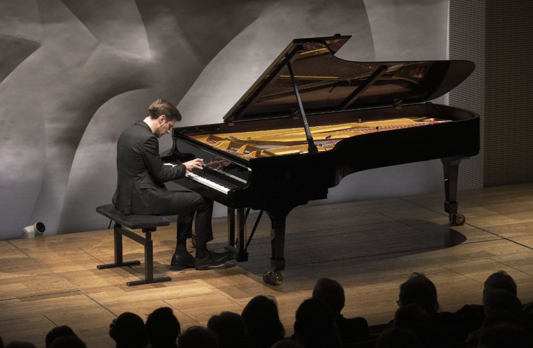Dominic Chamot &agrave; la Fondation Louis Vuitton &copy; Fondation Louis Vuitton / Martin Rapha&euml;l Martiq
