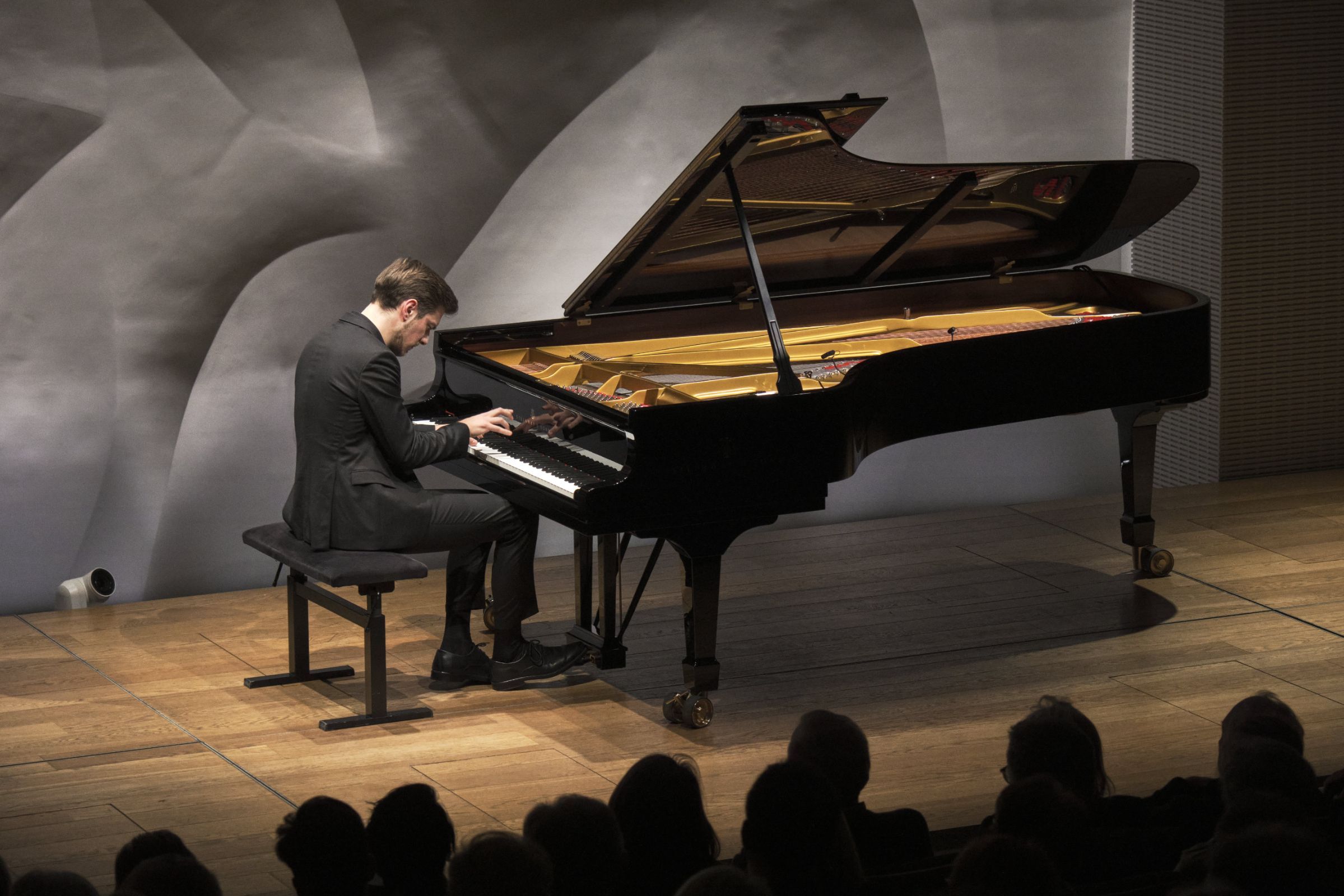 Dominic Chamot à la Fondation Louis Vuitton &copy; Fondation Louis Vuitton / Martin Raphaël Martiq