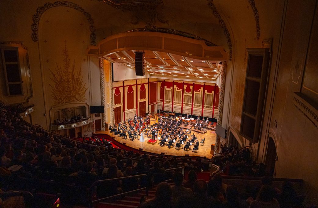 The Pittsburgh Symphony Orchestra in Heinz Hall &copy; J Milteer Photography | Pittsburgh Symphony Orchestra