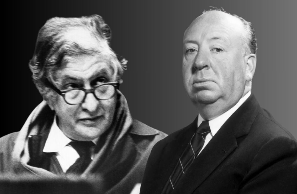 Bernard Herrmann & Alfred Hitchcock © Public domain