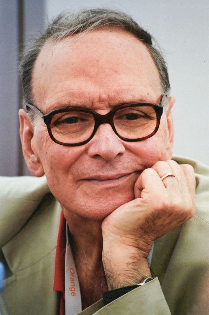 Ennio Morricone, 2007 © Olivier Strecker, CC BY-SA 3.0