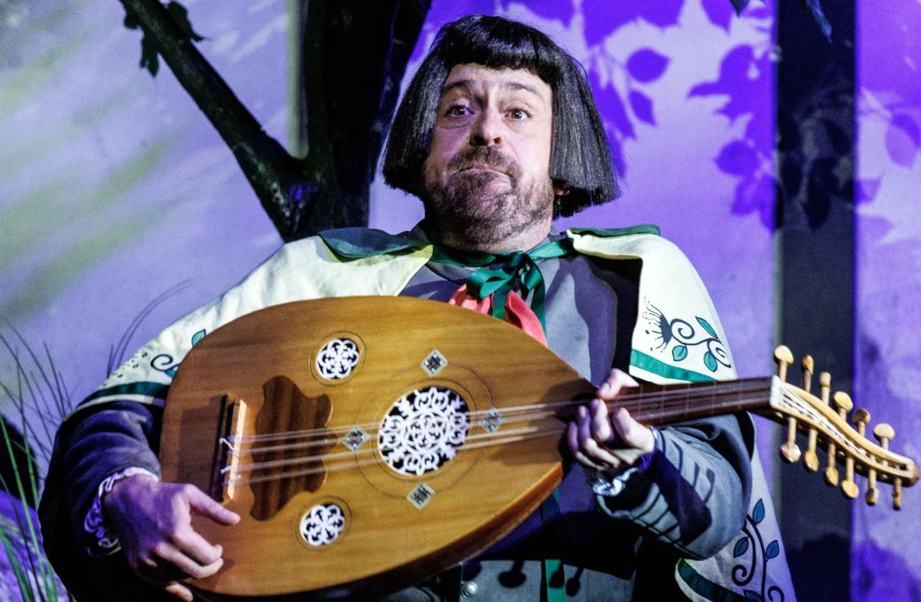 Christopher Hillier (Sixtus Beckmesser) &copy; Robin Halls