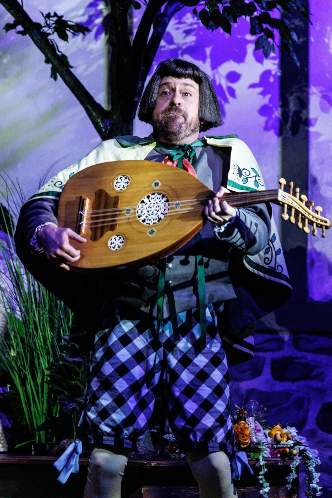 Christopher Hillier (Sixtus Beckmesser) &copy; Robin Halls