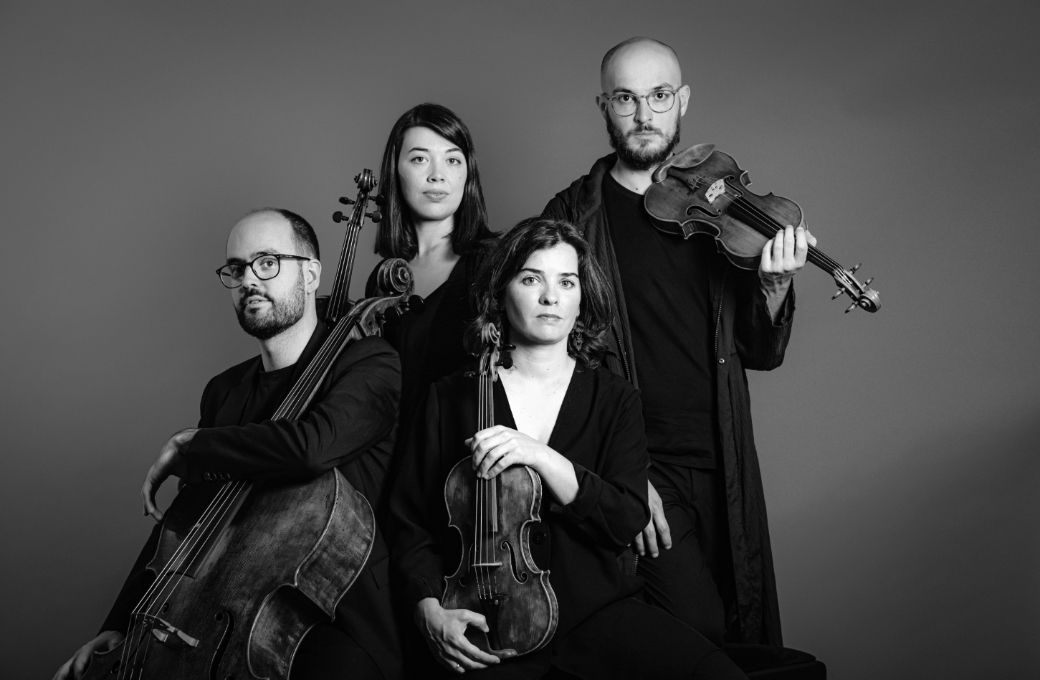 Oriol Prat, Lara Fernández, Helena Satué y Bernat Prat © Silvia Poch