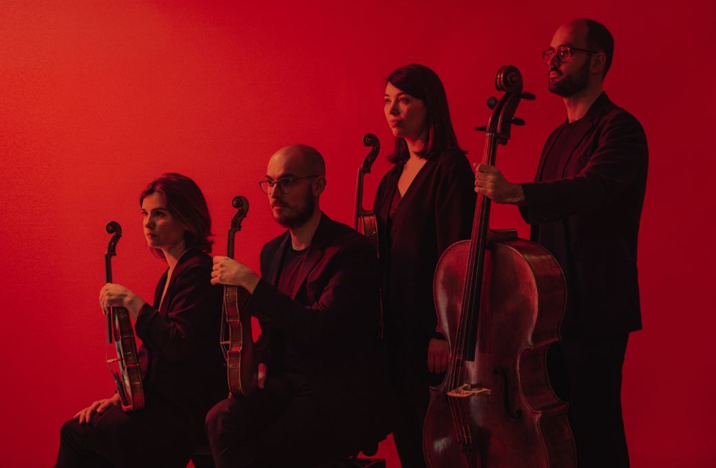 Cosmos Quartet © Silvia Poch