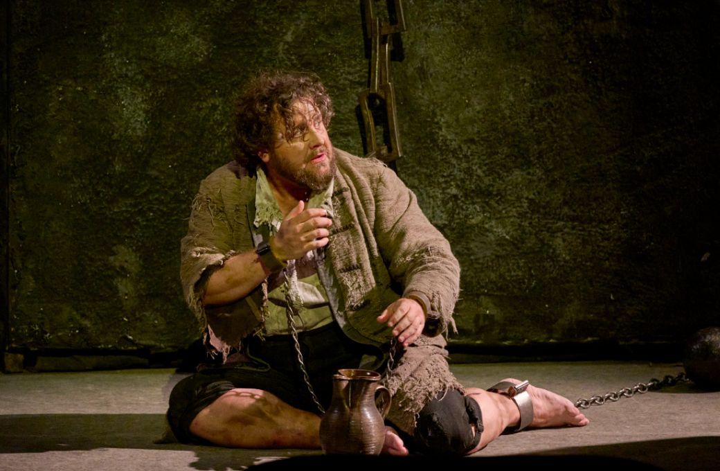 Michael Spyres (Florestan) © Wiener Staatsoper | Michael Pöhn