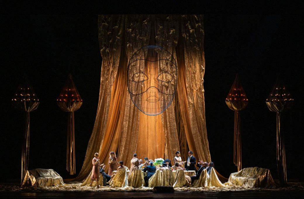 <i>Lucrezia Borgia</i> Act 2 &copy; Fabrizio Sansoni | Teatro dell&rsquo;Opera di Roma