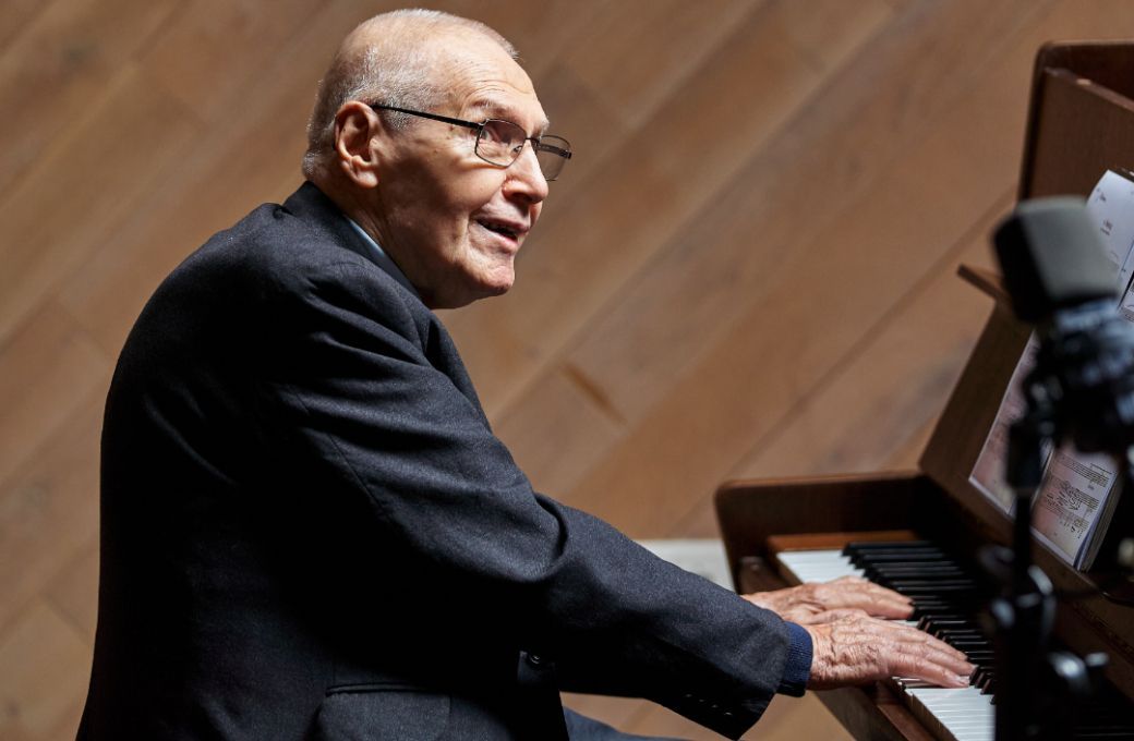 György Kurtág © Baling Hrotko