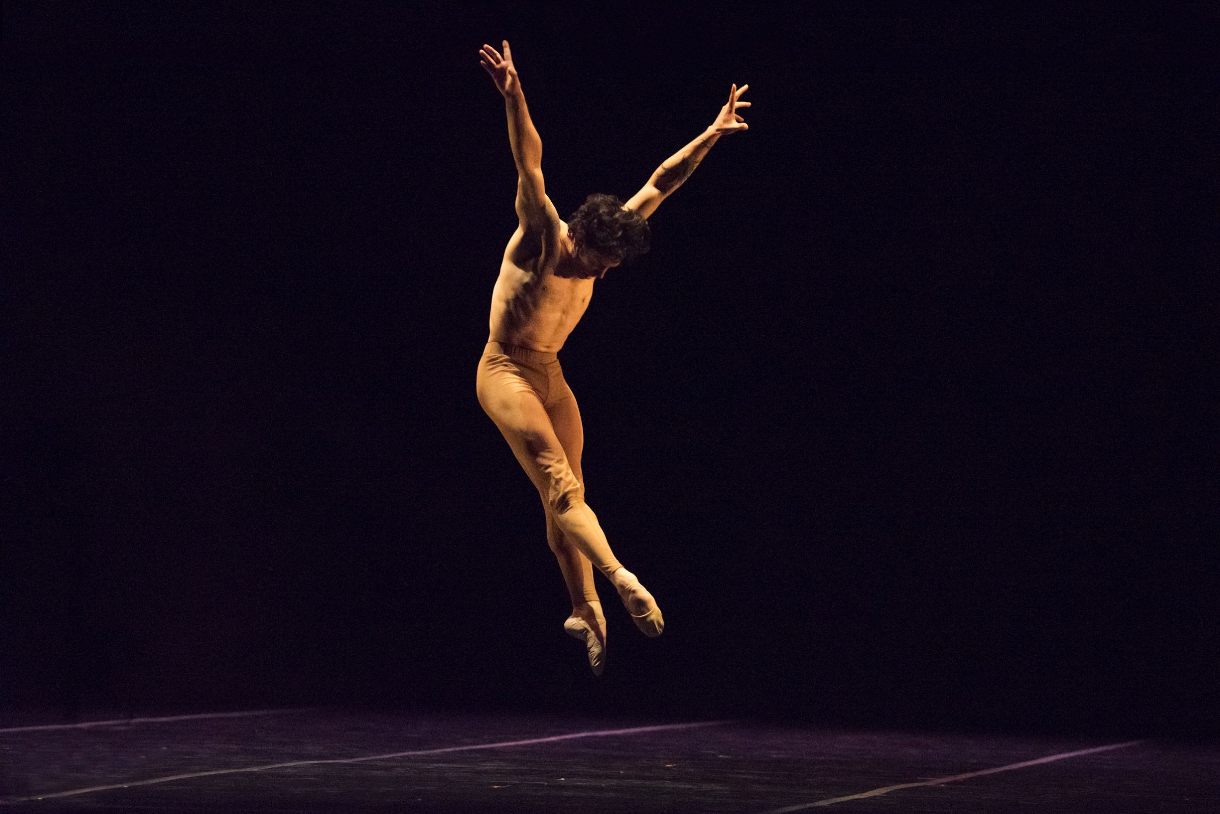 Herman Cornejo in his <i>Anima Animal</i> © Carlos Villamayor