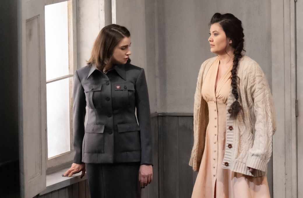 Asmik Grigorian (Norma) and Aigul Akhmetshina (Adalgisa) &copy; Monika Rittershaus