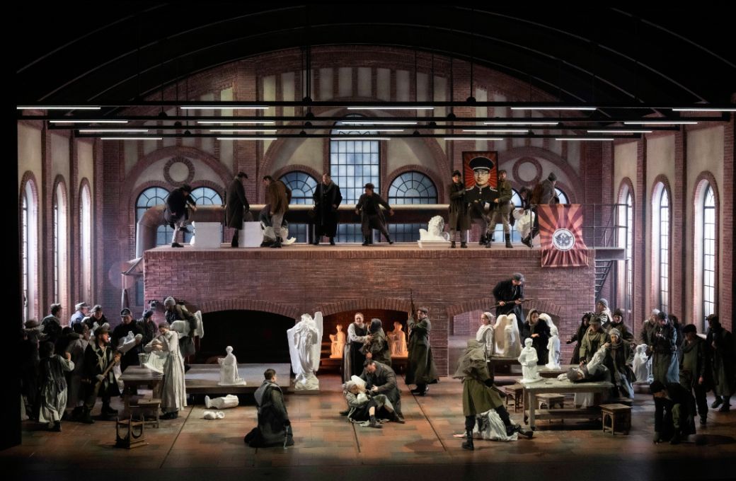 <i>Norma</i> at Theater an der Wien &copy; Monika Rittershaus