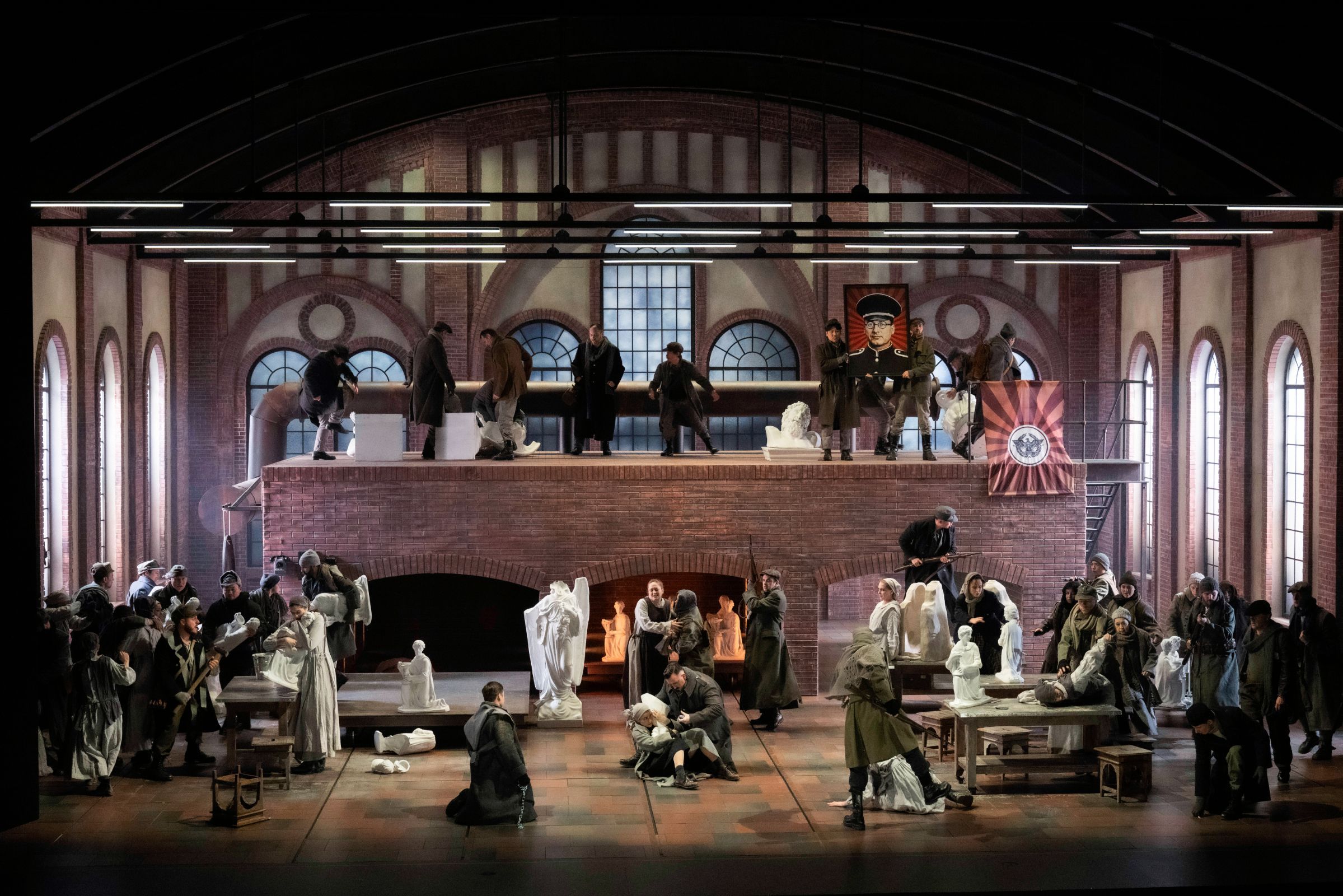 <i>Norma</i> at Theater an der Wien &copy; Monika Rittershaus