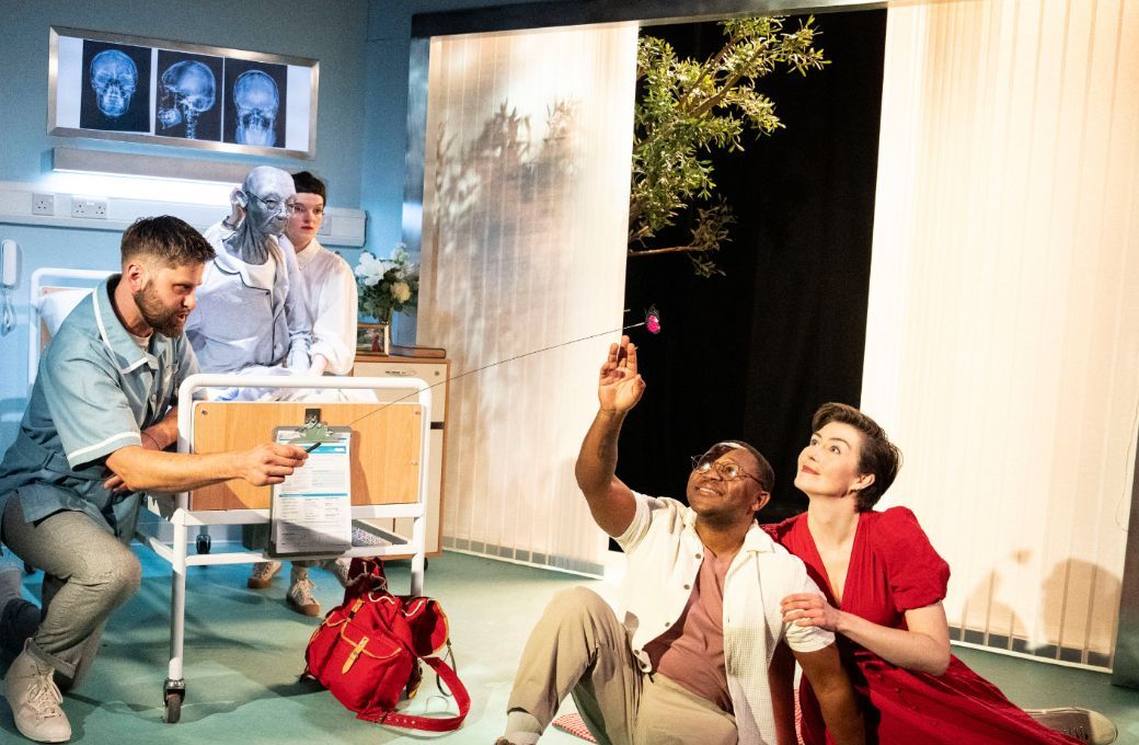 Samuel Pantcheff, Alys Mererid Roberts, Tamsanqa Tylor Lamani and Emily Hodkinson &copy; Richard Hubert Smith