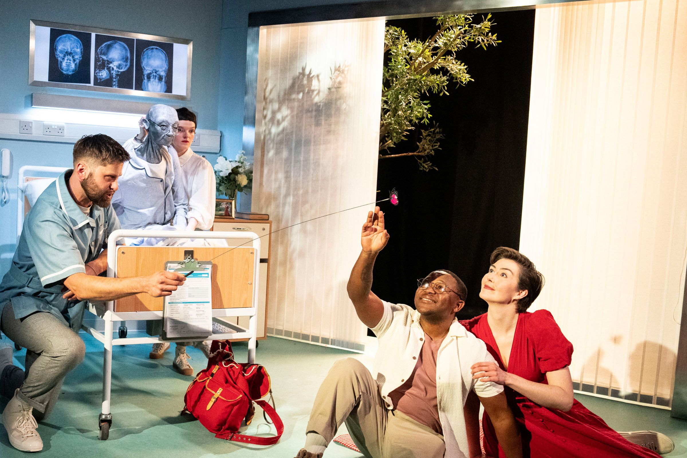 Samuel Pantcheff, Alys Mererid Roberts, Tamsanqa Tylor Lamani and Emily Hodkinson &copy; Richard Hubert Smith
