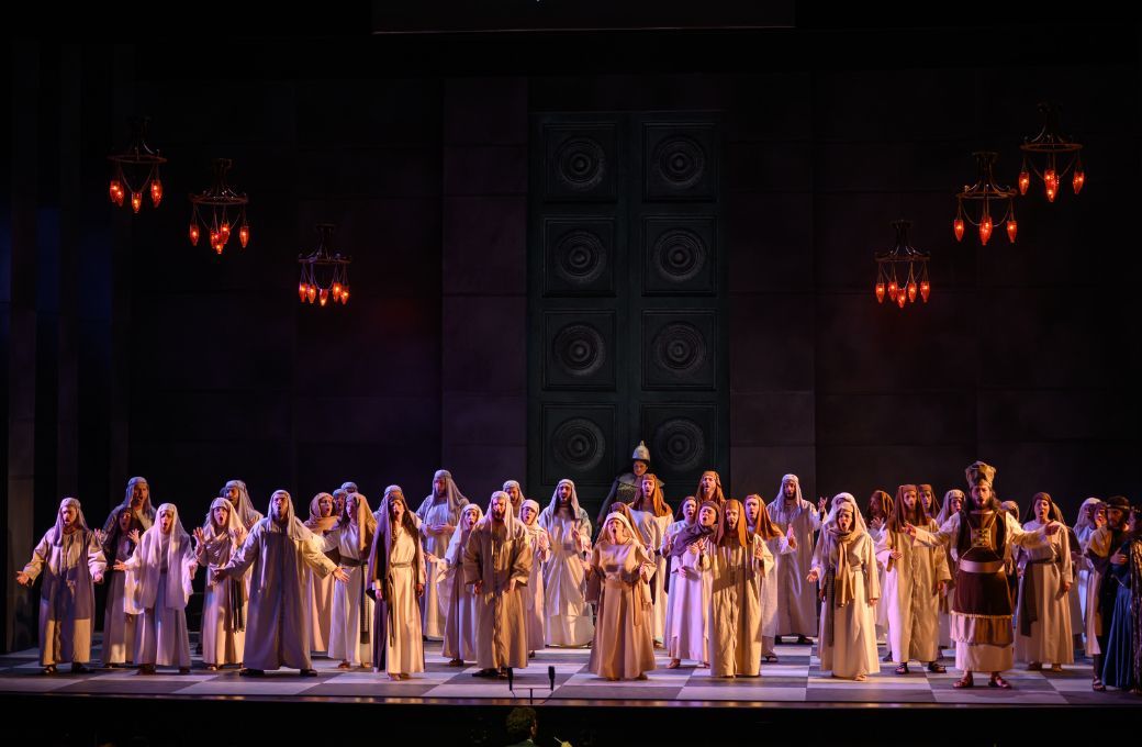 <i>Nabucco</i> en el Teatre Municipal de Sabadell &copy; A. Bofill | Orquestra Simf&ograve;nica del Vall&egrave;s