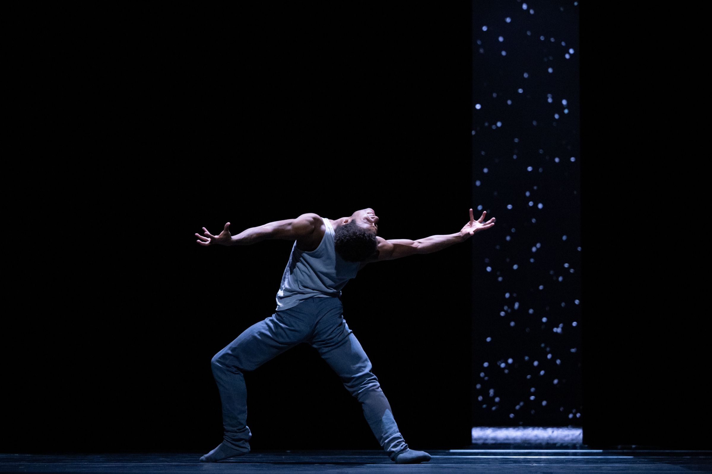 Marcelino Sambé in Crystal Pite's <i>Light of Passage</i> &copy; Camilla Greenwell