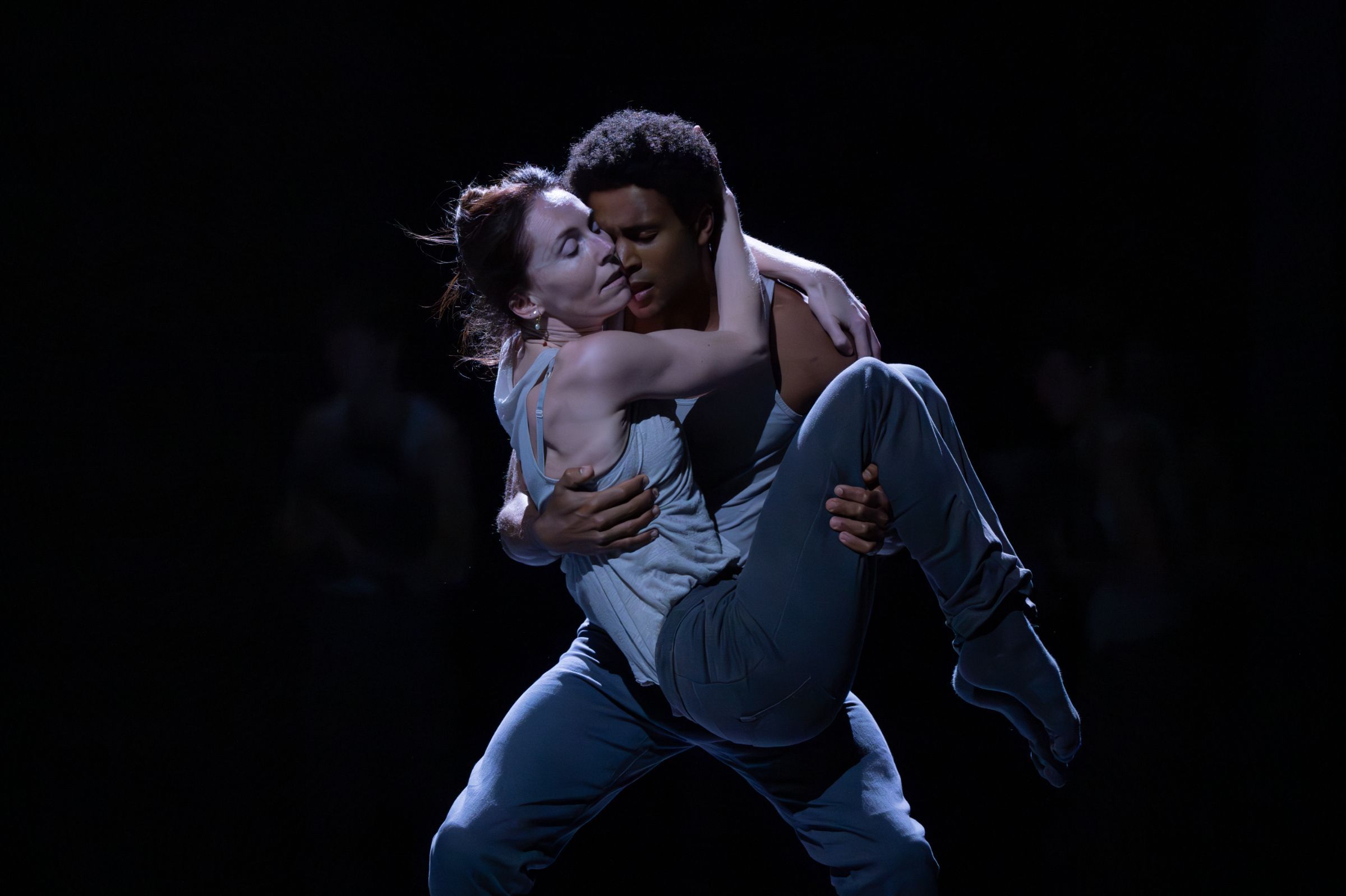 Kristen McNally and Marcelino Sambé in Crystal Pite's <i>Light of Passage</i> &copy; Camilla Greenwell