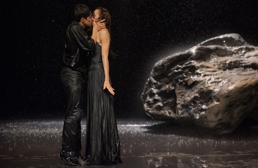 Tanztheater Wuppertal in Pina Bausch's <i>Vollmond</i> © Martin Argyroglo