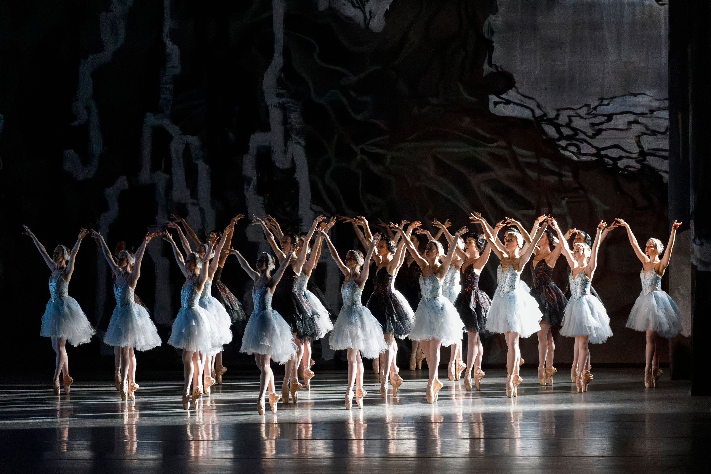New York City Ballet in Peter Martins' <i>Swan Lake</i> © Erin Baiano