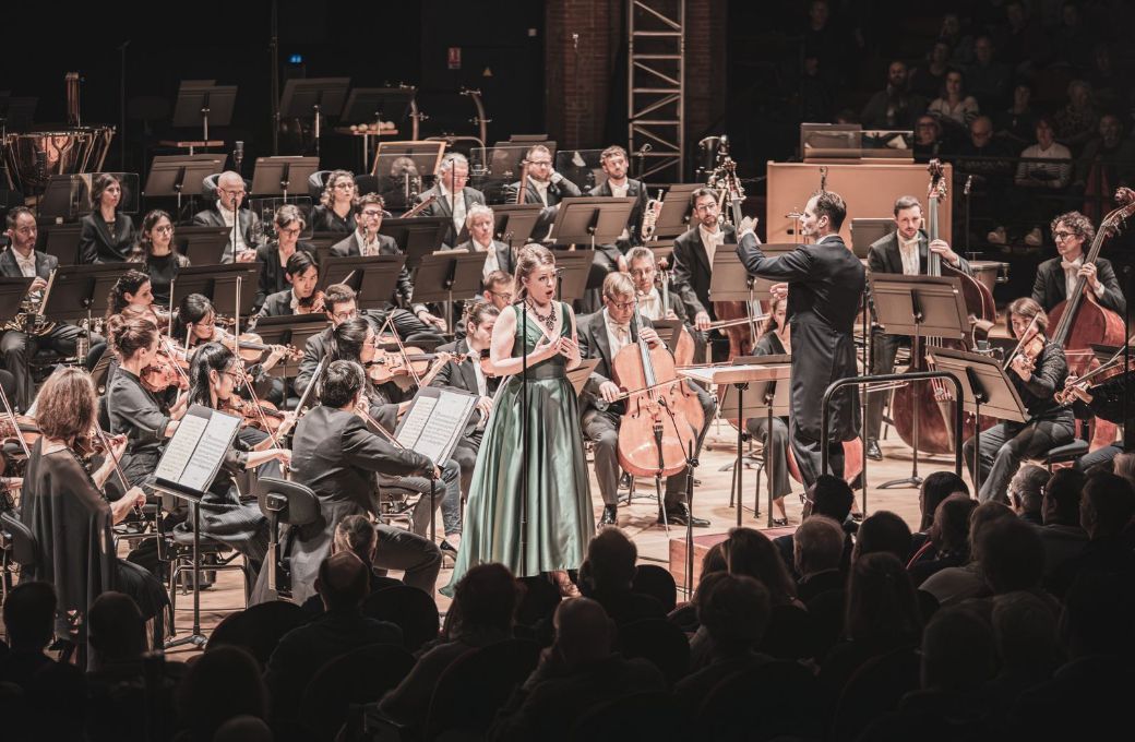 Siobhan Stagg, Constantin Trinks et l'ONCT &copy; Romain Alcaraz