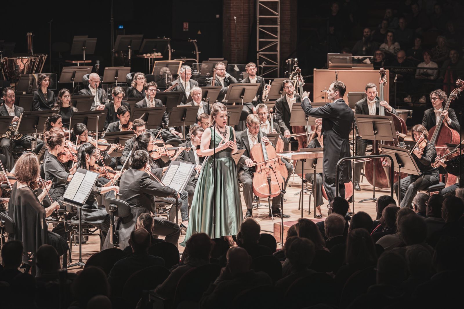 Siobhan Stagg, Constantin Trinks et l'ONCT &copy; Romain Alcaraz