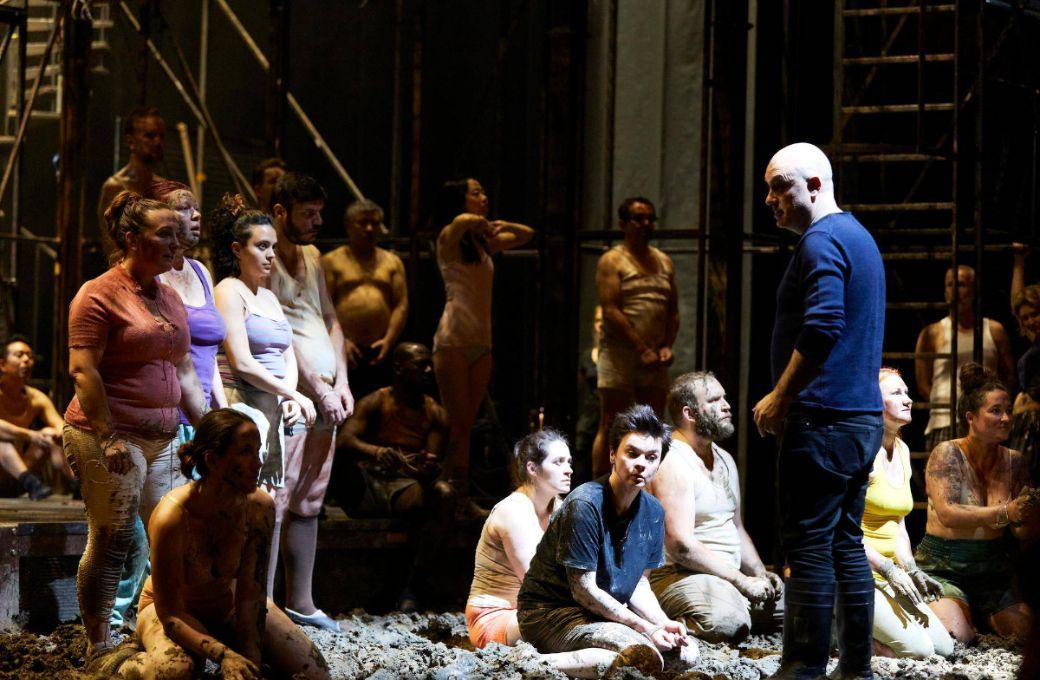 Calixto Bieito directs in Geneva &copy; Magali Dougados | Grand Théâtre Genève