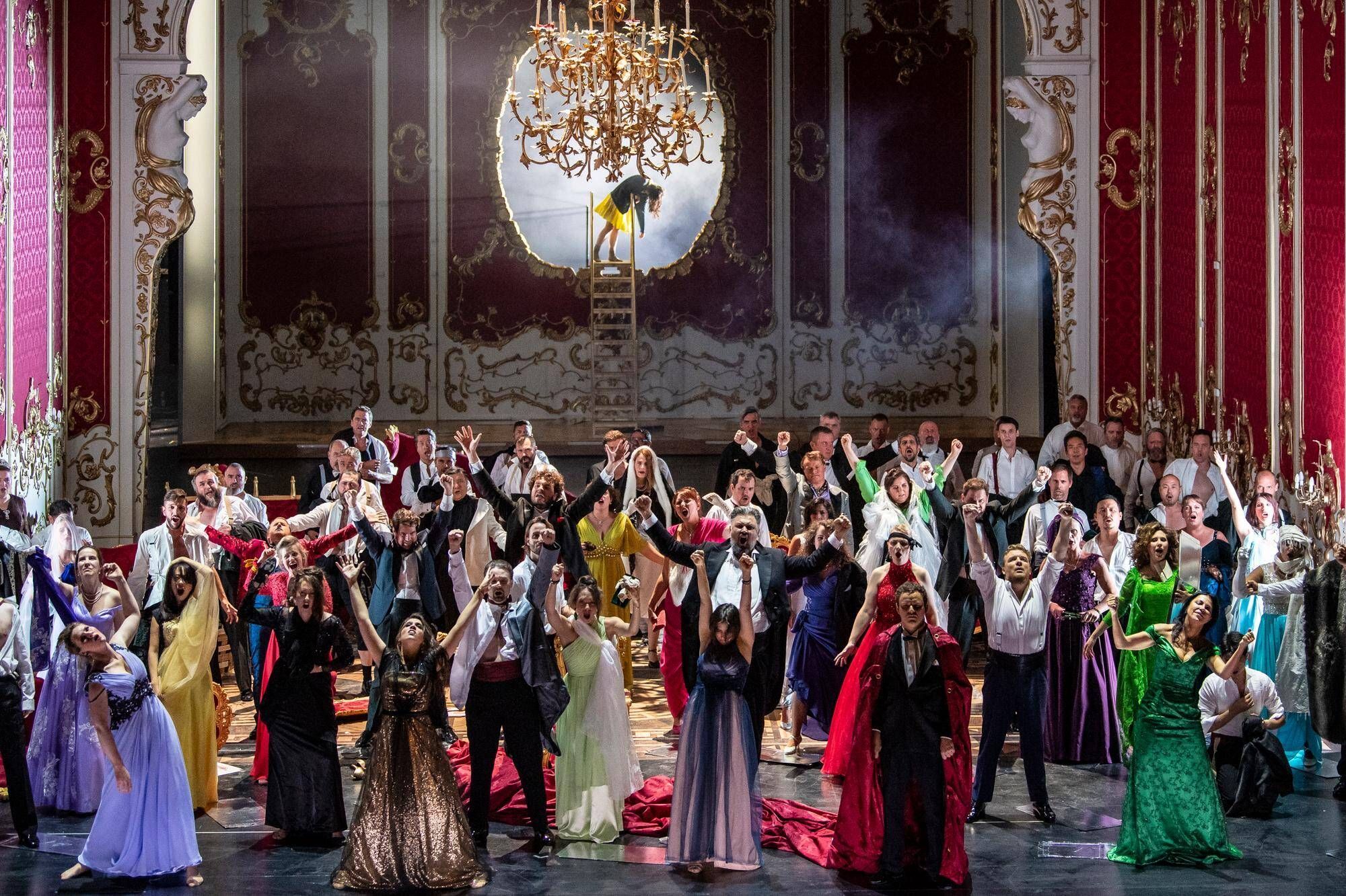 Bieitos <i>Krieg und Frieden</i> am Grand Théâtre de Genève &copy; Carole Parodi | Grand Théâtre Genève