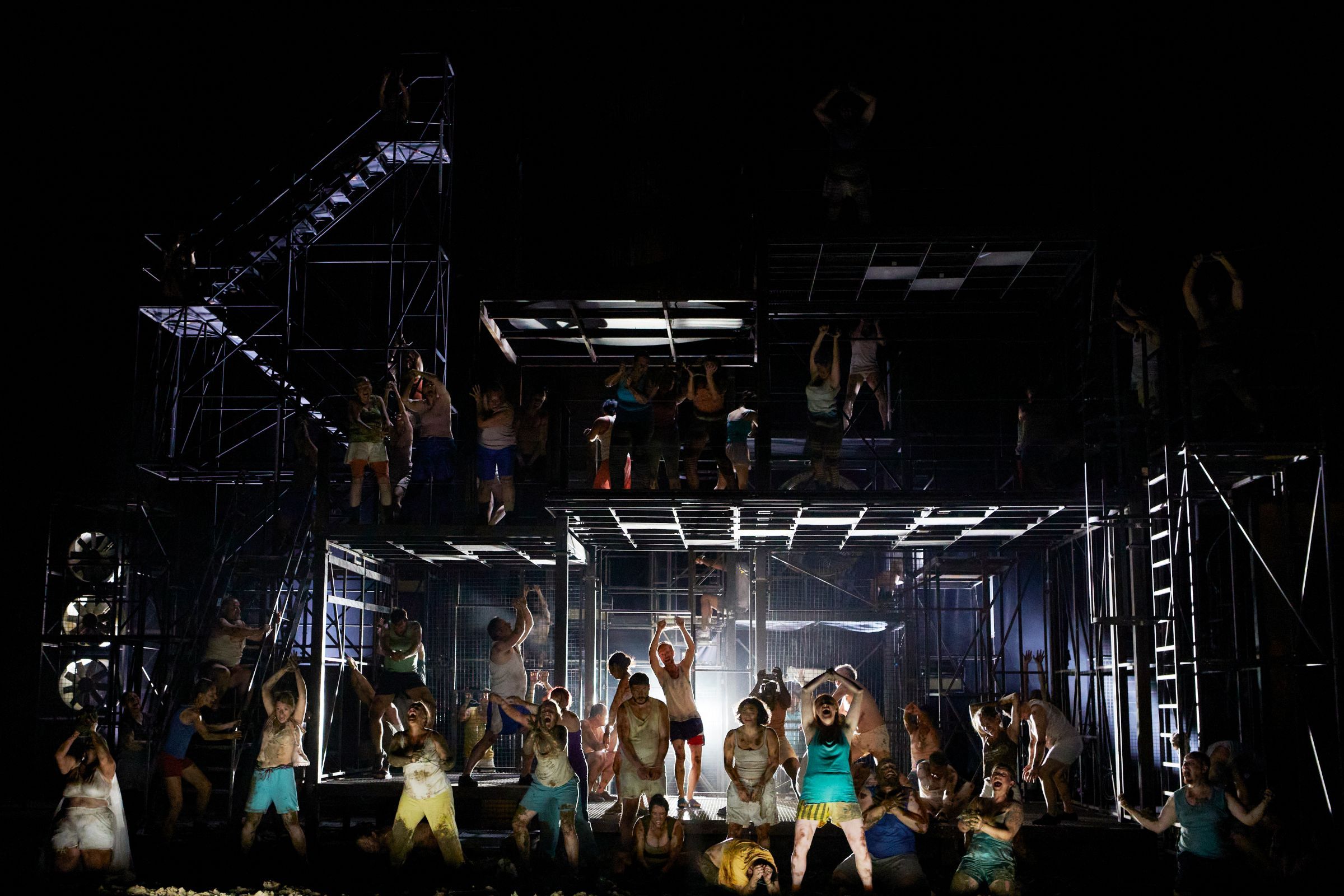 Bieitos <i>Lady Macbeth</i> &copy; Magali Dougados | Grand Théâtre Genève