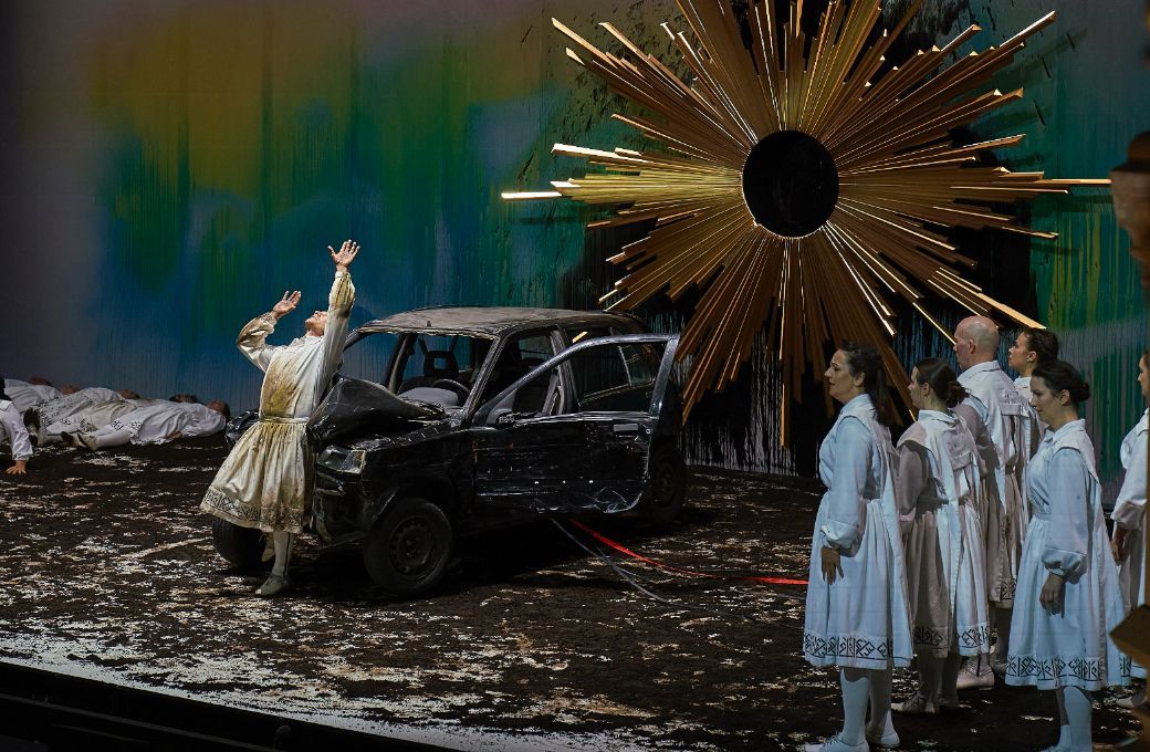 Escena del <i>Requiem</i> de Mozart &copy; David Ruano | Gran Teatre del Liceu