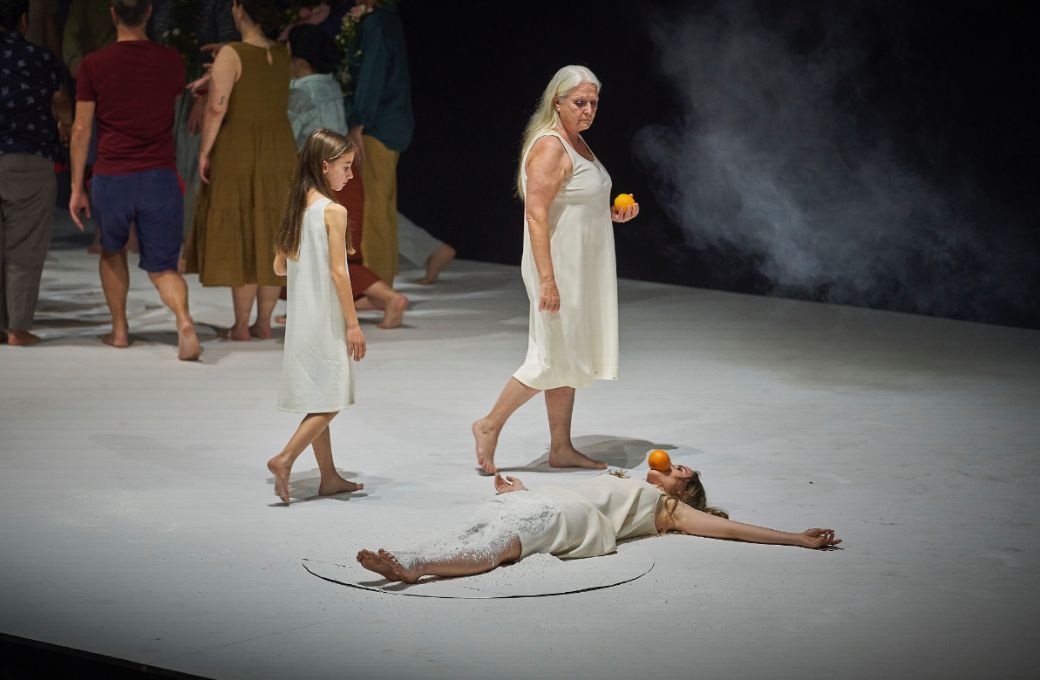Simb&oacute;lica escena de la propuesta de Castellucci &copy; David Ruano | Gran Teatre del Liceu