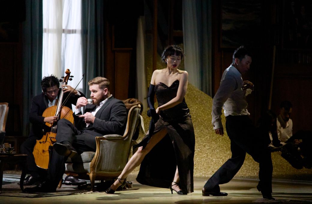 <i>Didon et Énée</i> au Grand Théâtre de Genève © Magali Dougados