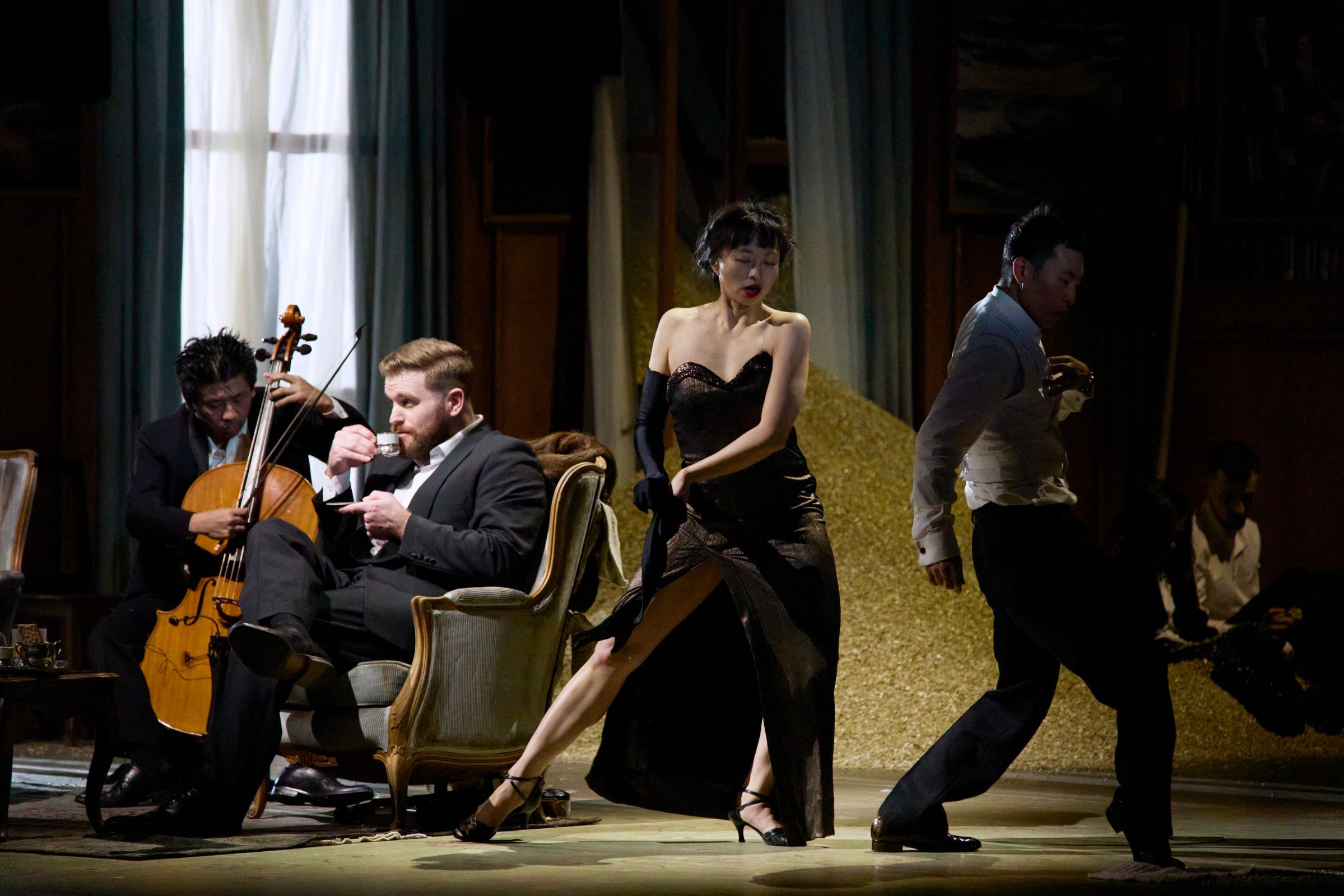 <i>Didon et Énée</i> au Grand Théâtre de Genève © Magali Dougados