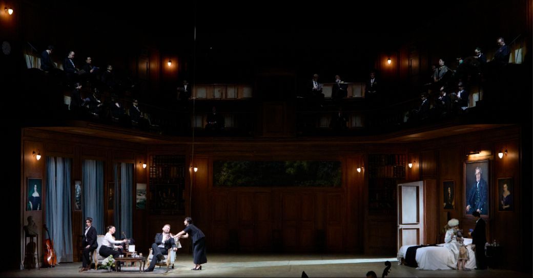 <i>Didon et Énée</i> au Grand Théâtre de Genève © Magali Dougados