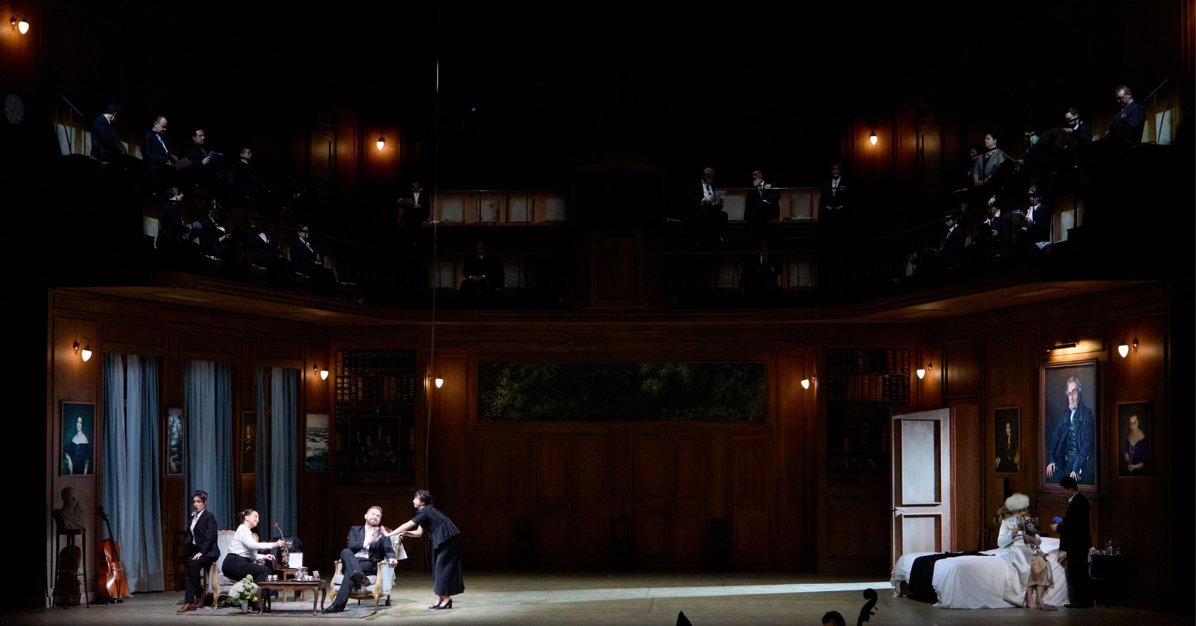 <i>Didon et Énée</i> au Grand Théâtre de Genève © Magali Dougados