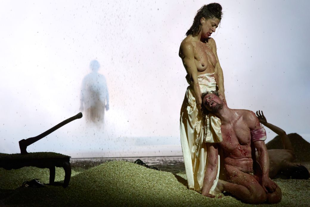 <i>Didon et Énée</i> au Grand Théâtre de Genève © Magali Dougados