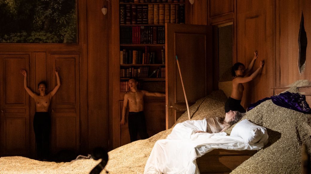 <i>Didon et Énée</i> au Grand Théâtre de Genève © Magali Dougados