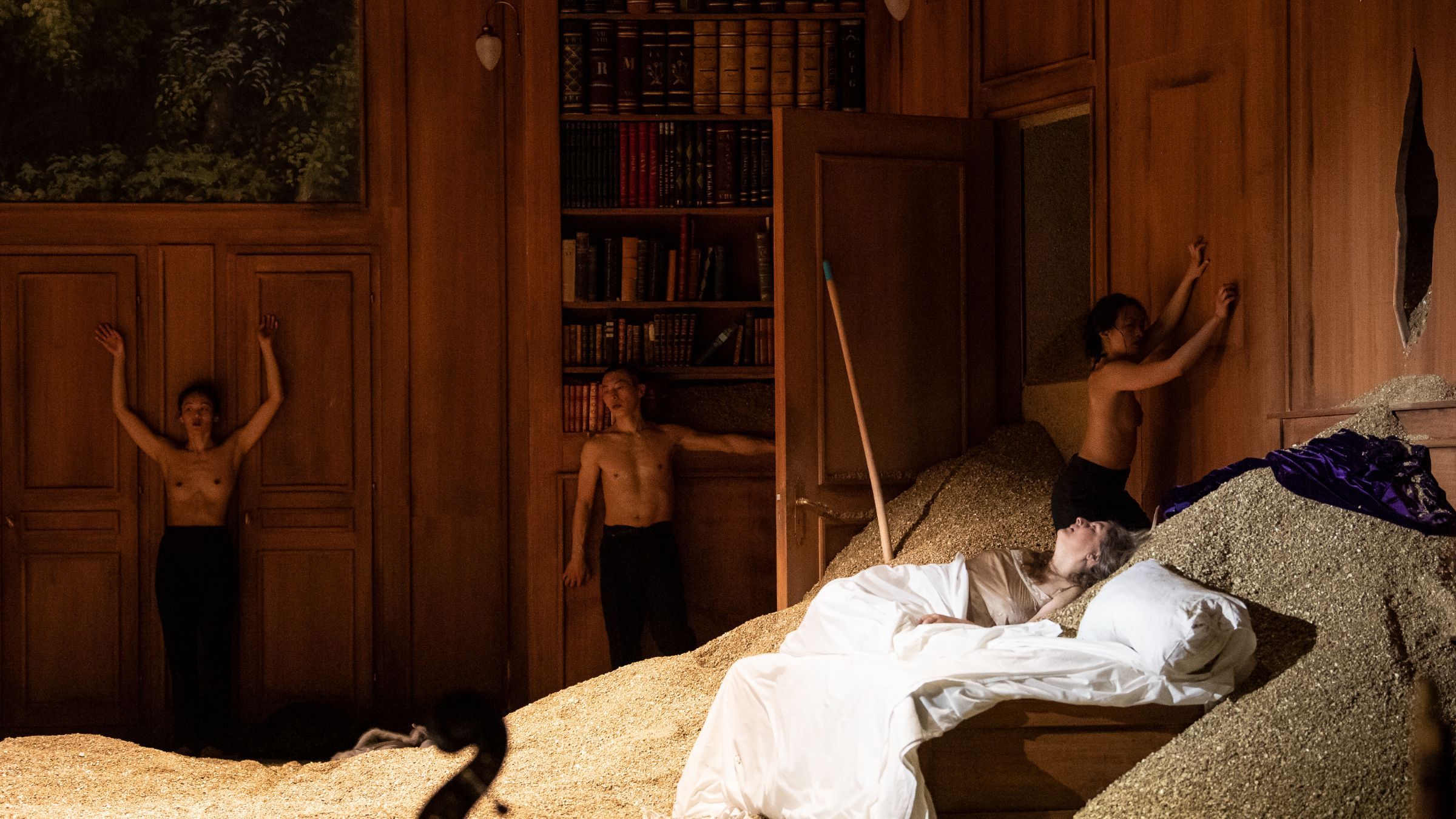 <i>Didon et Énée</i> au Grand Théâtre de Genève © Magali Dougados