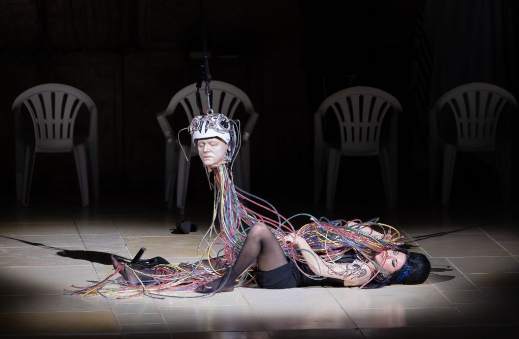 Astrid Kessler (Salome) &copy; Agnese Zeltiņa