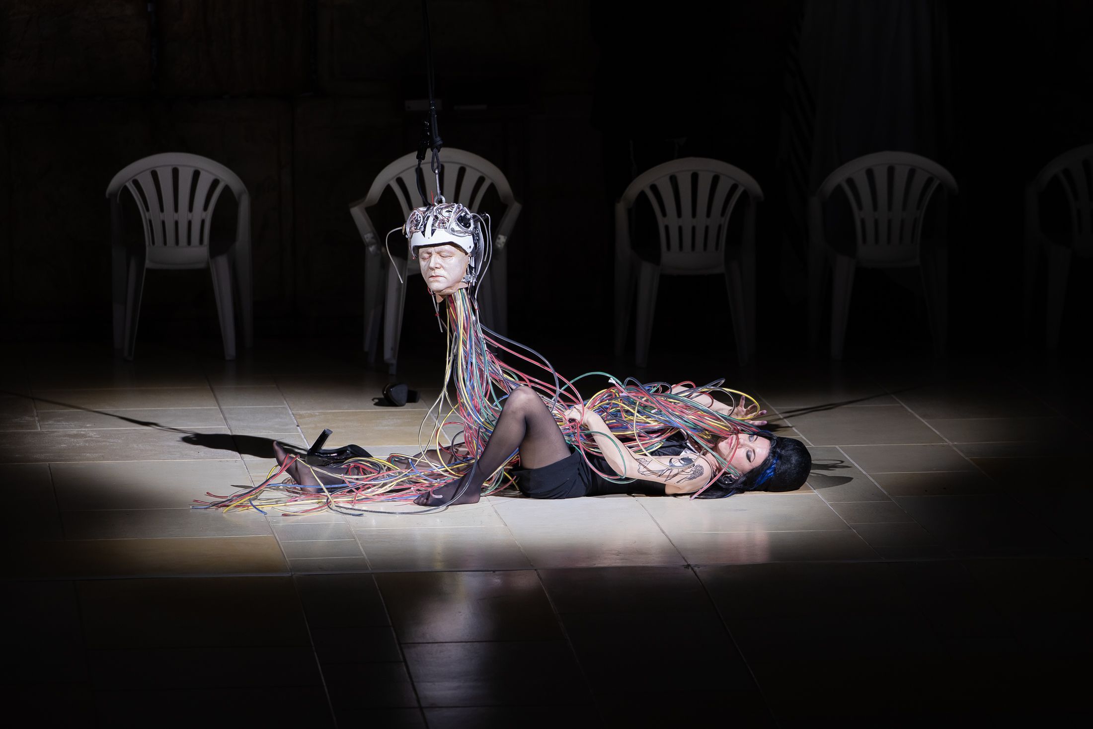 Astrid Kessler (Salome) &copy; Agnese Zeltiņa
