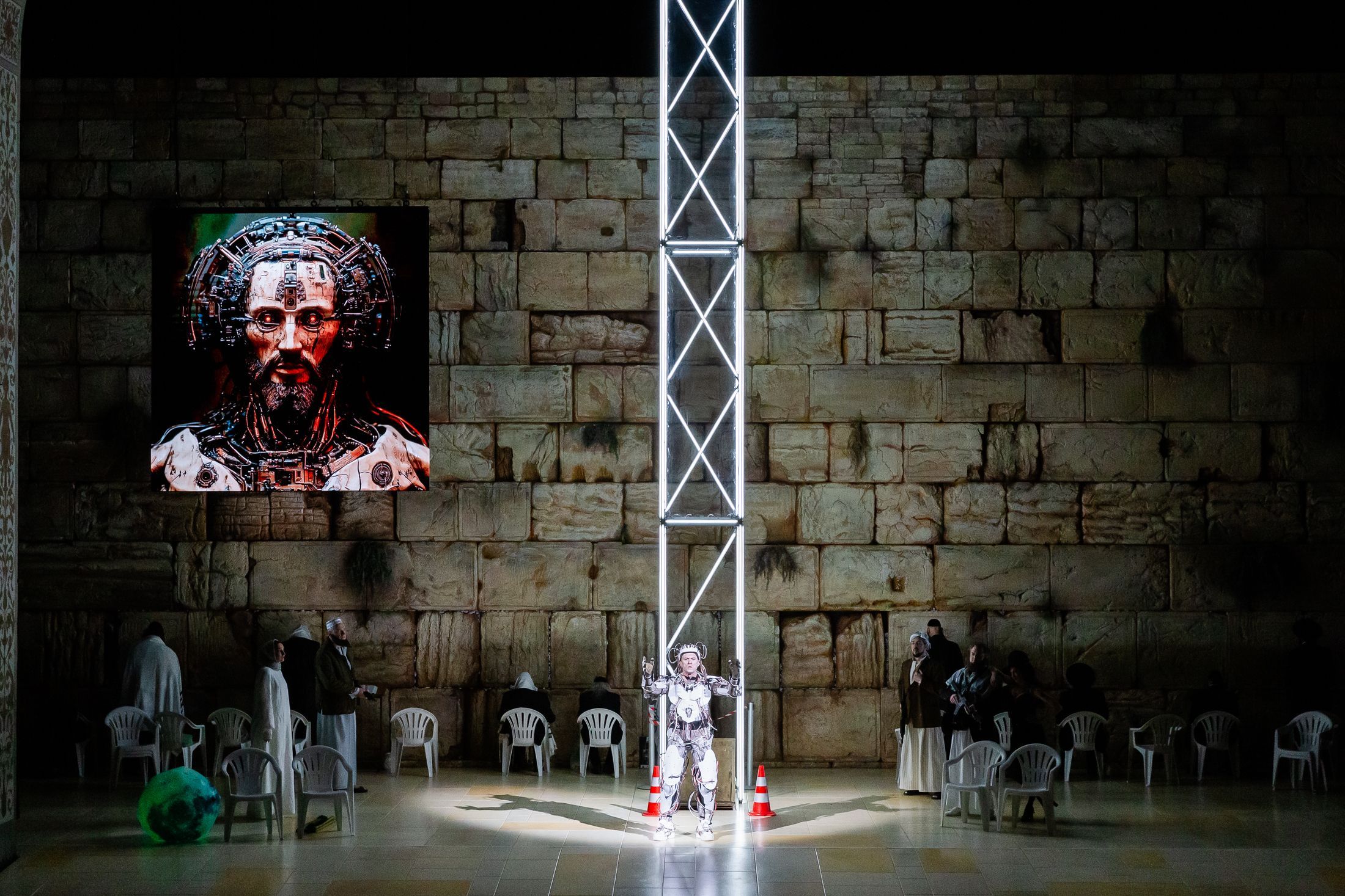 <i>Salome</i> at Latvian National Opera &copy; Agnese Zeltiņa