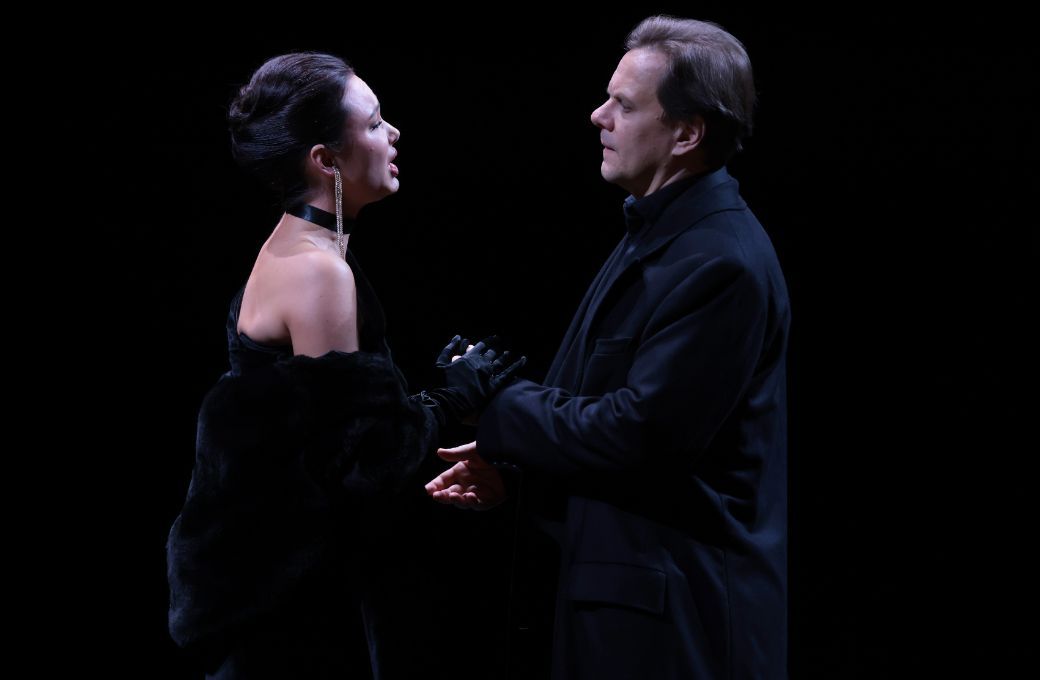 Aida Garifullina (Tatyana) and Alexey Markov (Onegin) &copy; Teatro alla Scala | Brescia e Amisano