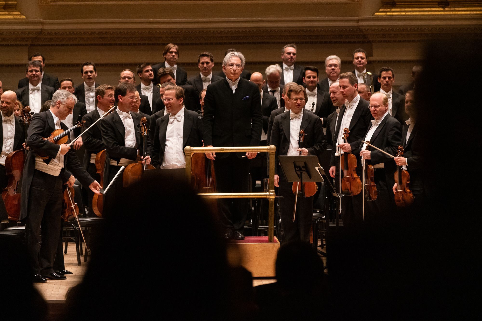 Michael Tilson Thomas with the Vienna Philharmonic © Steven Pisano | Flickr