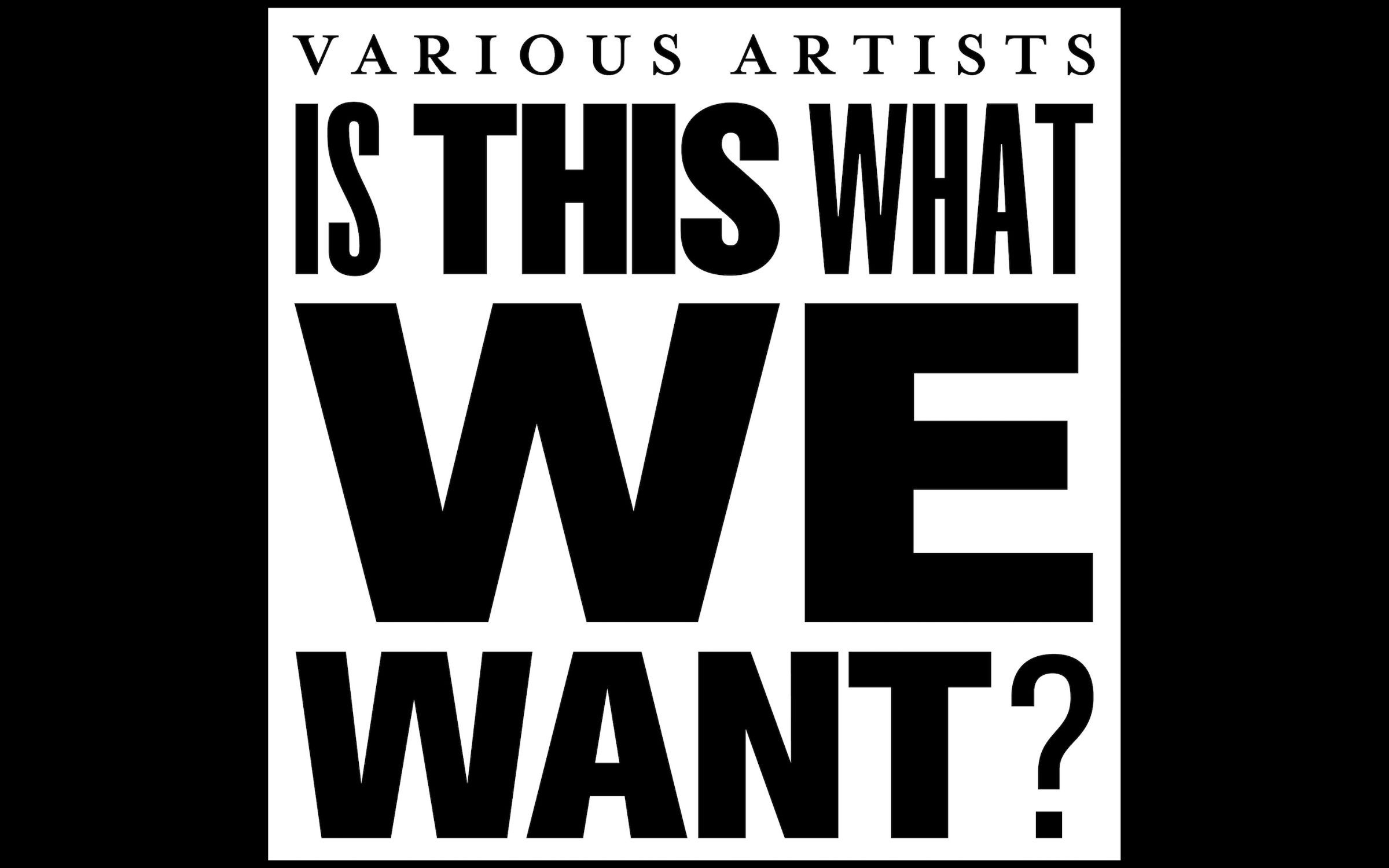 <i>Is This What We Want</i>: cover art &copy; Ed Newton-Rex