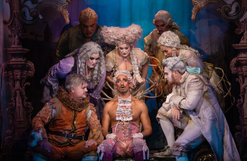 The cast of <i>Candide</i> © Carlita Sari