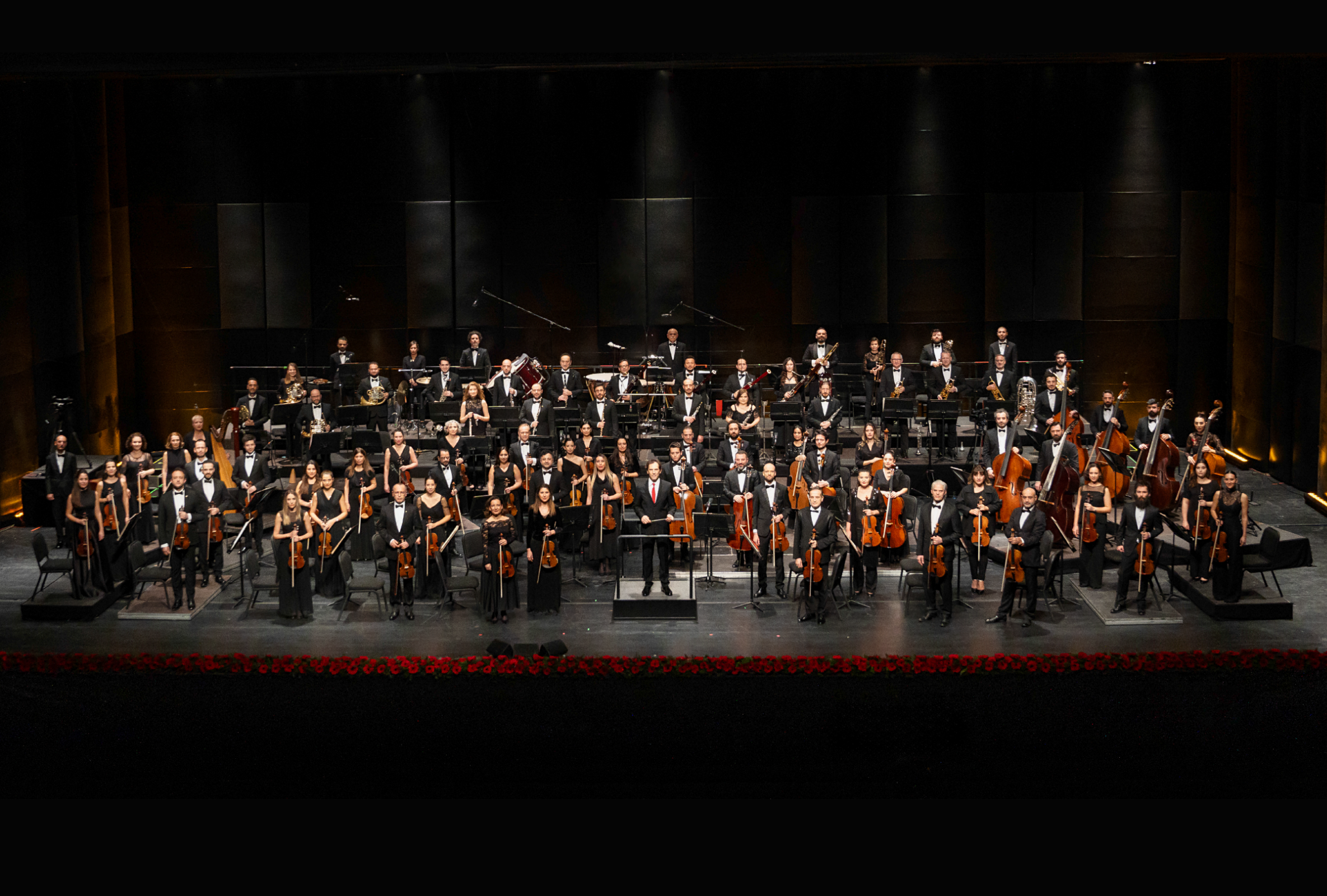Borusan Istanbul Philharmonic Orchestra © Özge Balkan | @obphotovideo