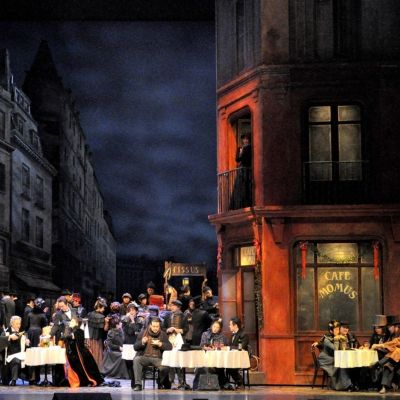 La bohème