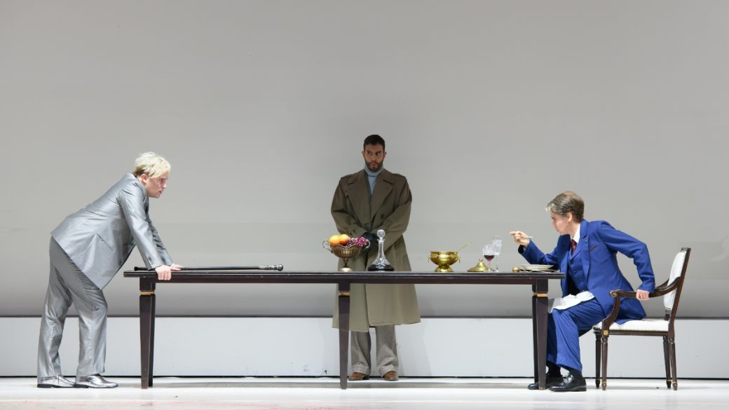 <i>Jules César</i> à l'Opéra national du Capitole de Toulouse © Mirco Magliocca